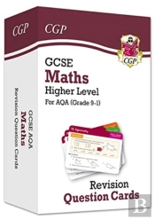 Gcse Maths Aqa Revision Question Cards - Higher