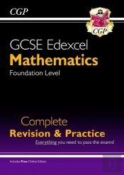 Gcse Maths Edexcel Complete Revision & Practice: Foundation Inc Online Ed, Videos & Quizzes: For The 2025 And 2026 Exams