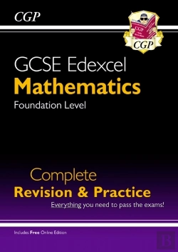 Bertrand.pt - Gcse Maths Edexcel Complete Revision & Practice: Foundation Inc Online Ed, Videos & Quizzes: For The 2025 And 2026 Exams