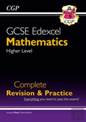 Gcse Maths Edexcel Complete Revision & Practice: Higher Inc Online Ed, Videos & Quizzes: For The 2025 And 2026 Exams