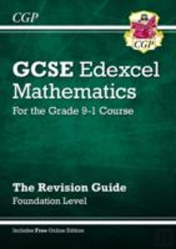 Bertrand.pt - Gcse Maths Edexcel Revision Guide: Foundation Inc Online Edition, Videos & Quizzes: For The 2025 And 2026 Exams