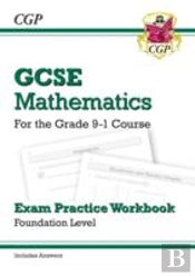 Gcse Maths Exam Practice Workbook: Foundation - Includes Video Solutions And Answers
