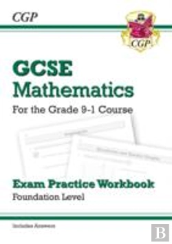 Bertrand.pt - Gcse Maths Exam Practice Workbook: Foundation - Includes Video Solutions And Answers