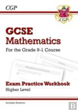 Bertrand.pt - Gcse Maths Exam Practice Workbook: Higher - Includes Video Solutions And Answers