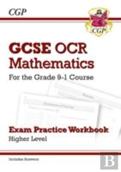 Gcse Maths Ocr Exam Practice Workbook: Higher - Includes Video Solutions And Answers