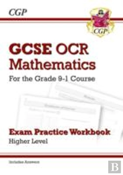 Bertrand.pt - Gcse Maths Ocr Exam Practice Workbook: Higher - Includes Video Solutions And Answers