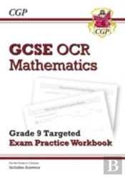 Gcse Maths Ocr Grade 8-9 Targeted Exam Practice Workbook (Includes Answers)