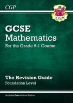 Bertrand.pt - Gcse Maths Revision Guide: Foundation Inc Online Edition, Videos & Quizzes: For The 2025 And 2026 Exams