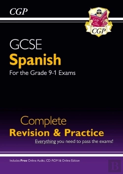 Bertrand.pt - Gcse Spanish Complete Revision & Practice: With Online Edition & Audio (For Exams In 2025)