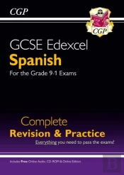 Gcse Spanish Edexcel Complete Revision & Practice: With Online Edition & Audio (For Exams In 2025)