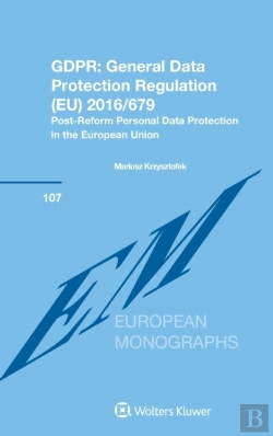Bertrand.pt - Gdpr: General Data Protection Regulation (Eu) 2016/679