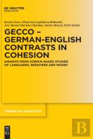Gecco - German-English Contrasts In Cohesion