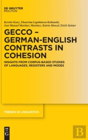 Gecco - German-English Contrasts In Cohesion