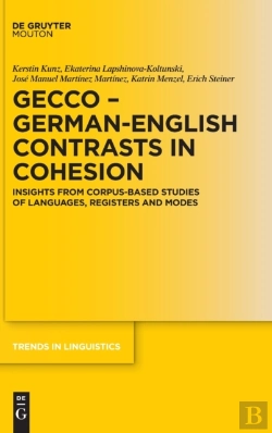 Bertrand.pt - Gecco - German-English Contrasts In Cohesion