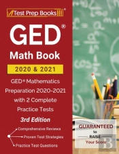 Ged Math Book 2020 And 2021: Ged Mathema