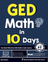 Ged Math In 10 Days