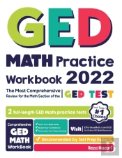 Ged Math Practice Workbook: The Most Com