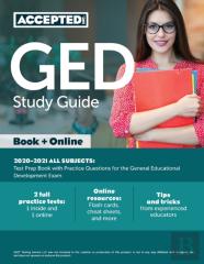 Ged Study Guide 2020-2021 All Subjects