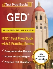 Ged Study Guide 2021 All Subjects