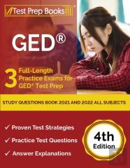 Ged Study Questions Book 2021 And 2022 All Subjects