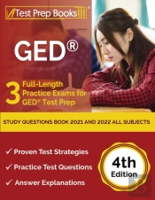 Ged Study Questions Book 2021 And 2022 All Subjects