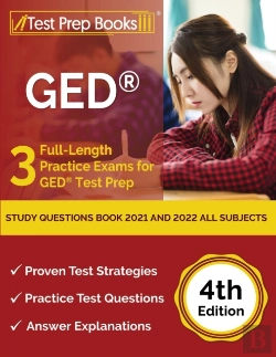 Bertrand.pt - Ged Study Questions Book 2021 And 2022 All Subjects