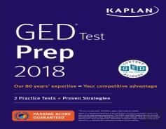Ged Test Prep 2019
