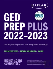 Ged Test Prep Plus 2022-2023