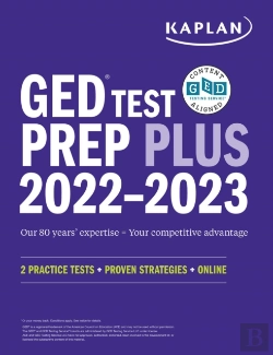 Bertrand.pt - Ged Test Prep Plus 2022-2023: Includes 2 Full Length Practice Tests, 1000+ Practice Questions, And 60 Online Videos