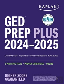Bertrand.pt - Ged Test Prep Plus 2024-2025: Includes A Diagnostic Pretest, 2 Full Length Practice Tests, 1000+ Practice Questions, And 60+ Online Videos
