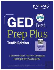 Ged Test Prep Plus, Tenth Edition (2026): Includes A Diagnostic Pretest, 2 Full Length Practice Tests, 1000+ Practice Questions, And 60+ Online Videos