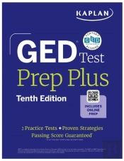 Ged Test Prep Plus, Tenth Edition (2026): Includes A Diagnostic Pretest, 2 Full Length Practice Tests, 1000+ Practice Questions, And 60+ Online Videos