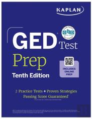 Ged Test Prep, Tenth Edition (2026): Includes A Diagnostic Pretest, 2 Full Length Practice Tests, 1000+ Practice Questions, And 40+ Online Videos
