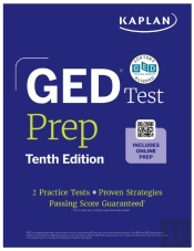 Ged Test Prep, Tenth Edition (2026): Includes A Diagnostic Pretest, 2 Full Length Practice Tests, 1000+ Practice Questions, And 40+ Online Videos