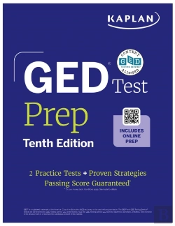 Bertrand.pt - Ged Test Prep, Tenth Edition (2026): Includes A Diagnostic Pretest, 2 Full Length Practice Tests, 1000+ Practice Questions, And 40+ Online Videos