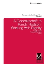 Gedenkschrift To Randy Hodson