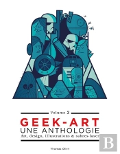 Geek-Art, Une Anthologie Tome 2