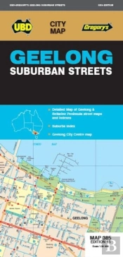 Geelong Suburban Streets Map 385 15th
