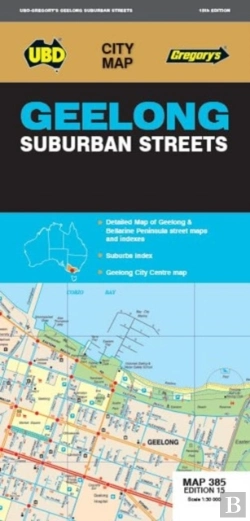 Bertrand.pt - Geelong Suburban Streets Map 385 15th