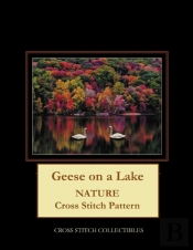 Geese On A Lake
