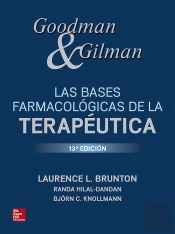 G&G Bases Farmacologicas De La Terapeutica