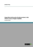Gegenaberstellung Des Genderansatzes In Der Theorie Und Im Projekt Talente