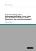 Gegenuberstellung Zweier Kommunikationsmodelle