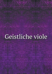 Geistliche Viole
