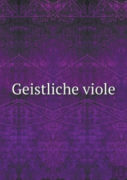 Bertrand.pt - Geistliche Viole