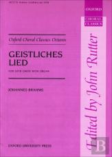 Geistliches Lied (Sacred Song), Op. 30