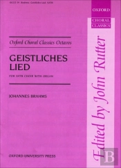 Geistliches Lied (Sacred Song), Op. 30