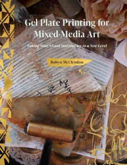 Bertrand.pt - Gel Plate Printing For Mixed-Media Art