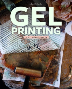 Bertrand.pt - Gel Printing Pour Mixed-Média