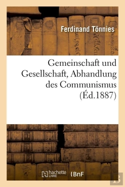 Bertrand.pt - Gemeinschaft Und Gesellschaft Edition 1887